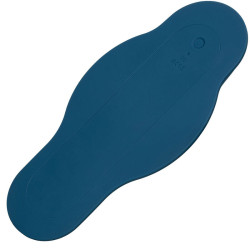 Calexotics - Rider Massager Double Moteur Télécommande Bleu